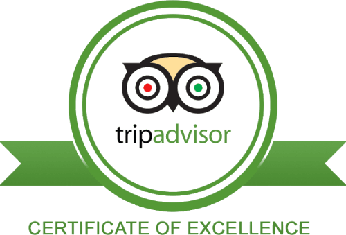 Tripadvisor - Certificat of excellence logo